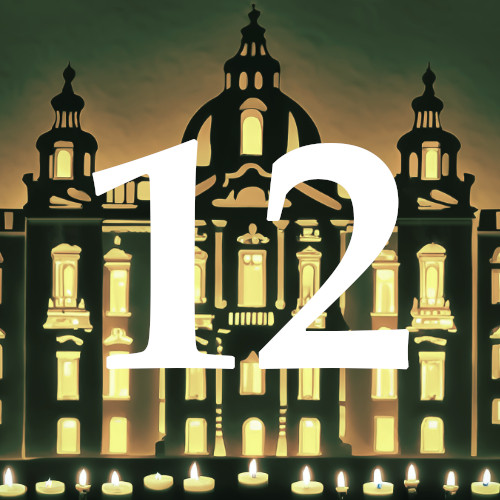 Türchen 12 Kerzen im Palais, Großer Garten