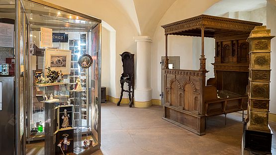 Ausstellung im Coselturm Burg Stolpen Ausstellung im Coselturm Burg Stolpen