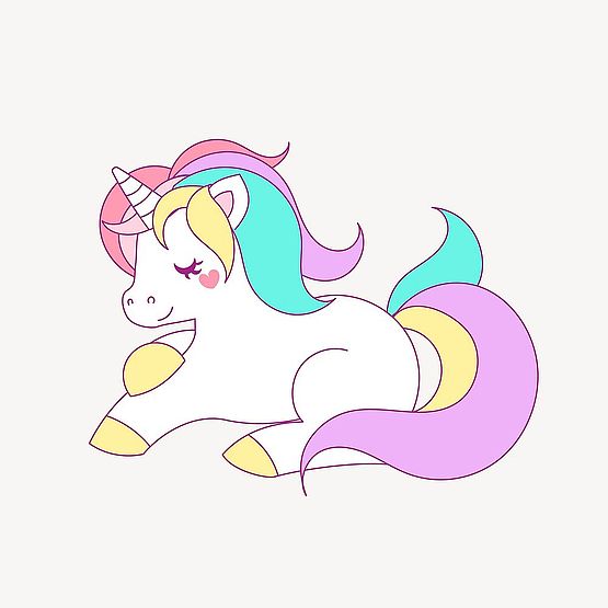 Das Einhorn in Zeiten der Popkultur. 