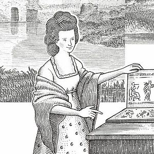 Illustration von Friederike von Kleist Illustration von Friederike von Kleist