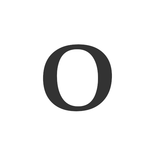 Buchstabe O