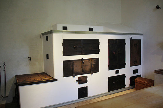 Die Kochmaschine in der Hofküche Pillnitz