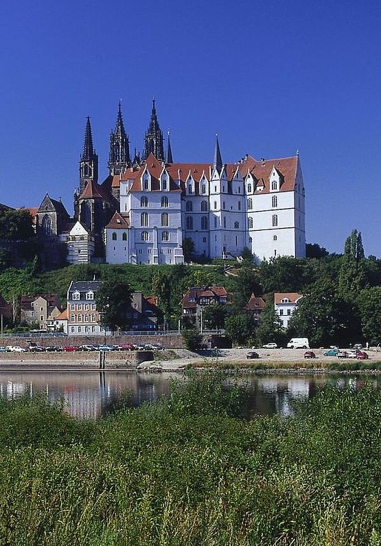 Der Meißner Dom und die Albrechtsburg