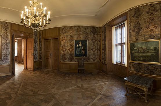 Schloss Moritzburg, Quartier 5, Raum 3