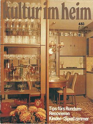 Titelblatt der "Kultur im Heim" Nr. 4/83.