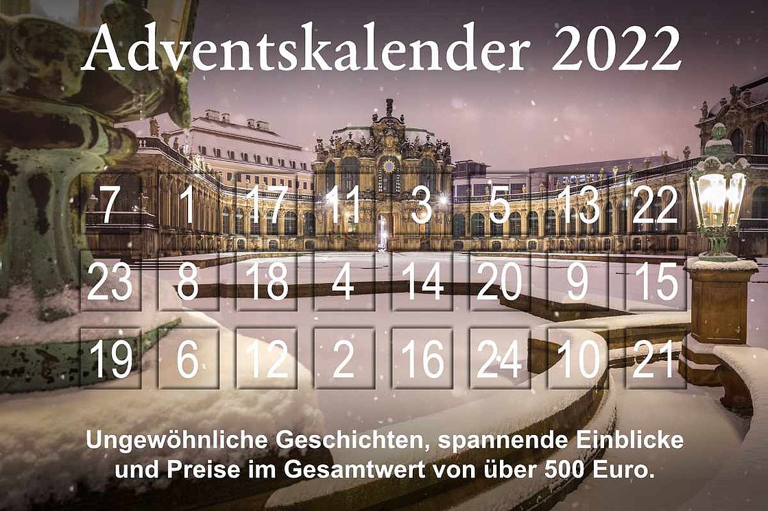Schlösserland Adventskalender Titelbild 2022