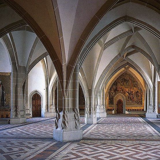 Großer Saal in der Albrechtsburg Meissen