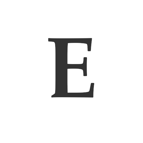 Buchstabe E