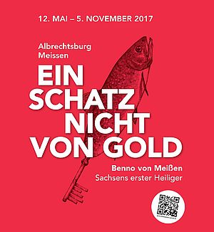 "Ein Schatz nicht von Gold" Ausstellungsplakat 2017