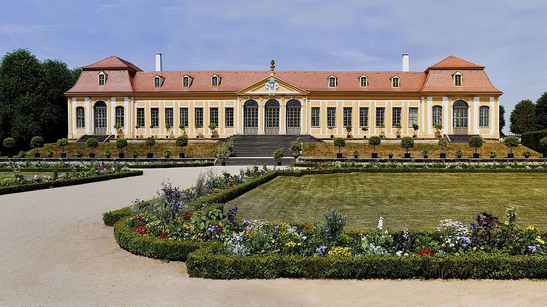 Obere Orangerie im Barockgarten Großsedlitz